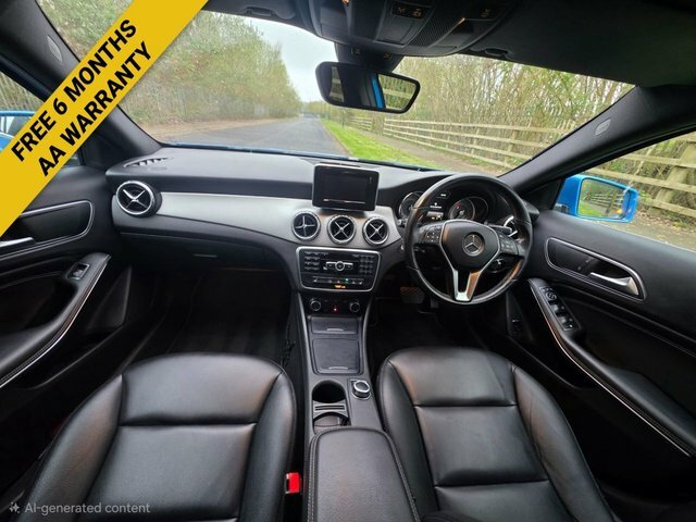 Mercedes-Benz GLA Class Gla200 Cdi Se Suv KS14XSG Blue #2