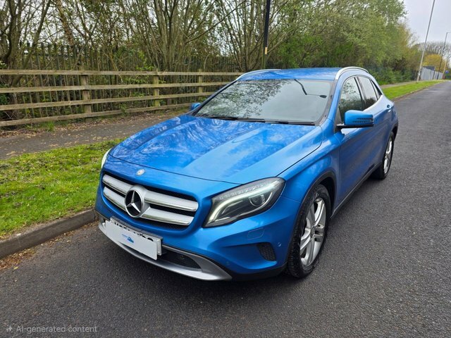 Mercedes-Benz GLA Class Gla200 Cdi Se Suv KS14XSG Blue #4