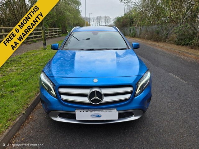 Mercedes-Benz GLA Class Gla200 Cdi Se Suv KS14XSG Blue #3