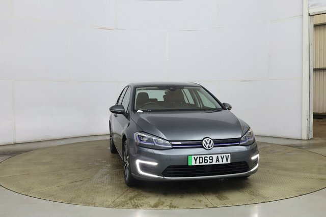 Volkswagen e-Golf E-golf Hatchback YD69AYV Grey #5