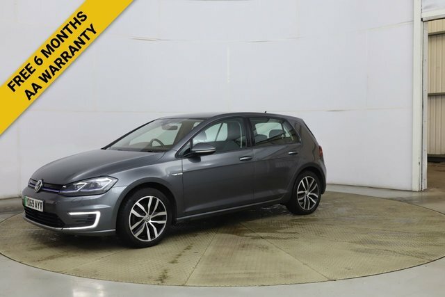 Volkswagen e-Golf E-golf Hatchback Grey