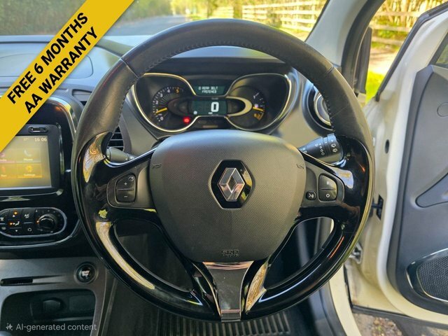 Renault Captur Dci Energy Dynamique Nav HV16ZBJ White #2