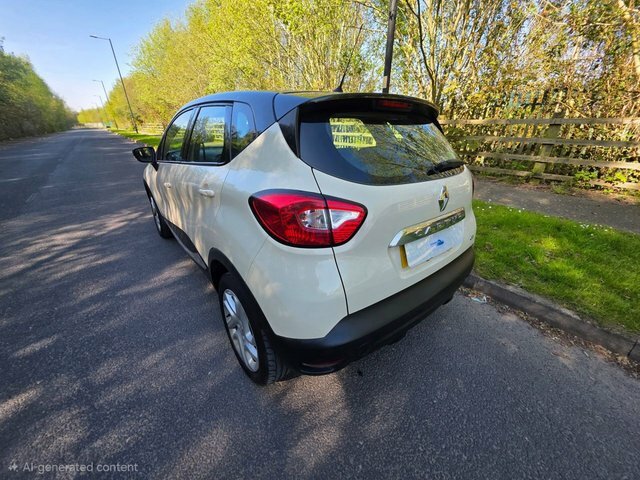 Renault Captur Dci Energy Dynamique Nav HV16ZBJ White #4
