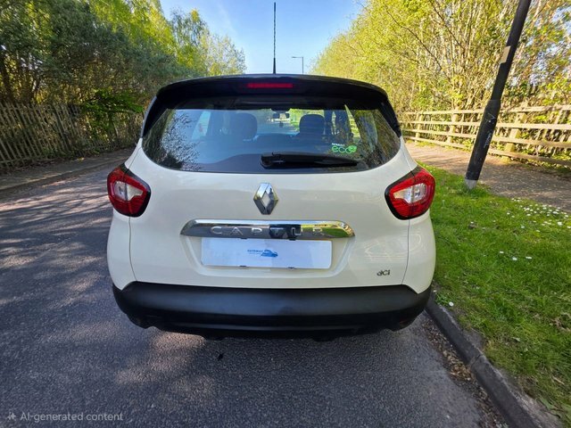 Renault Captur Dci Energy Dynamique Nav HV16ZBJ White #5