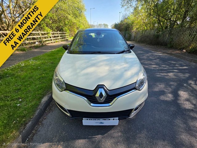 Renault Captur Dci Energy Dynamique Nav White