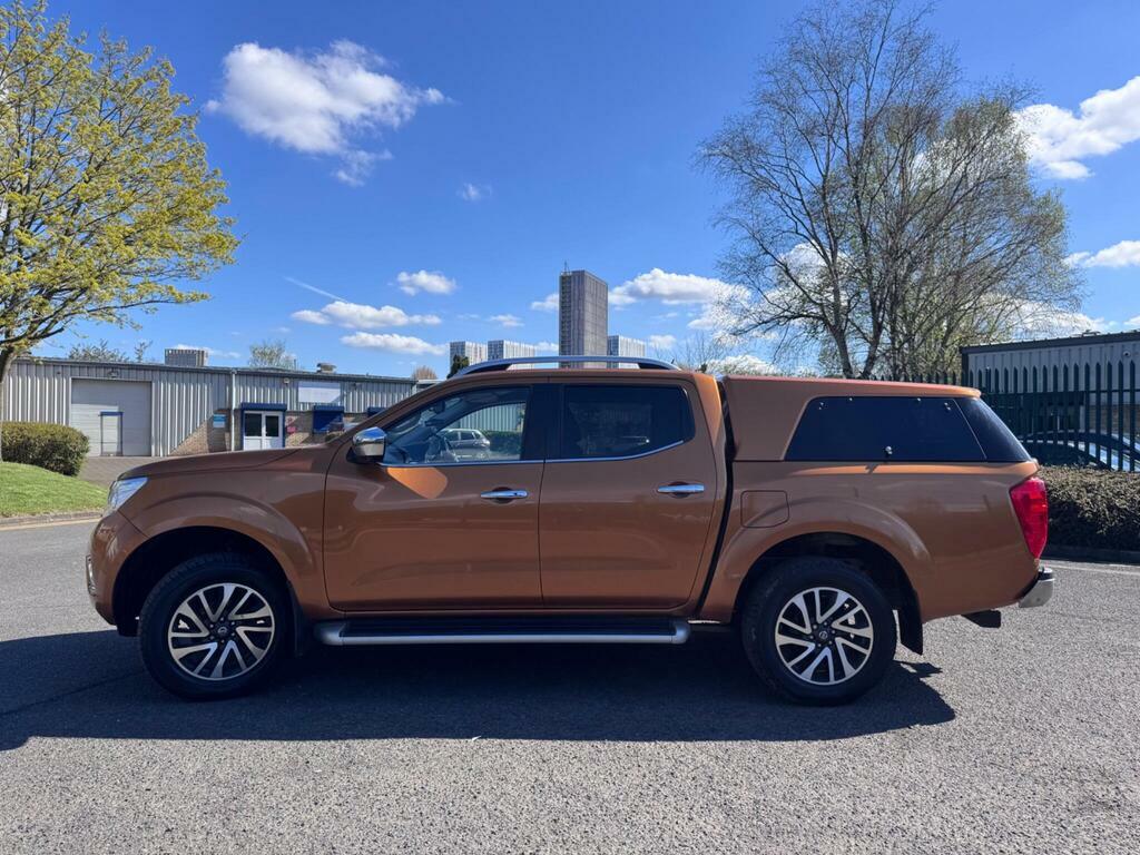 Nissan Navara 2.3 Dci Tekna 4Wd Euro 6 Yellow #4