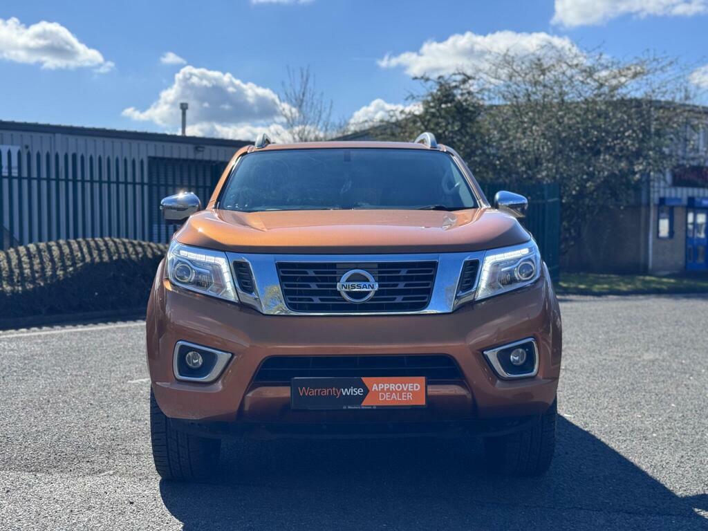 Nissan Navara 2.3 Dci Tekna 4Wd Euro 6 Yellow #3