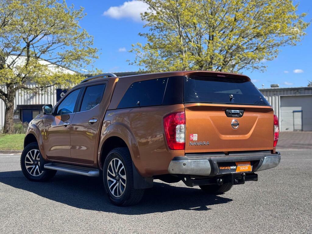 Nissan Navara 2.3 Dci Tekna 4Wd Euro 6 Yellow #5
