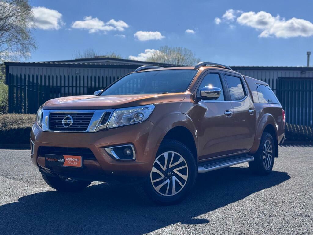 Nissan Navara 2.3 Dci Tekna 4Wd Euro 6 Yellow #2