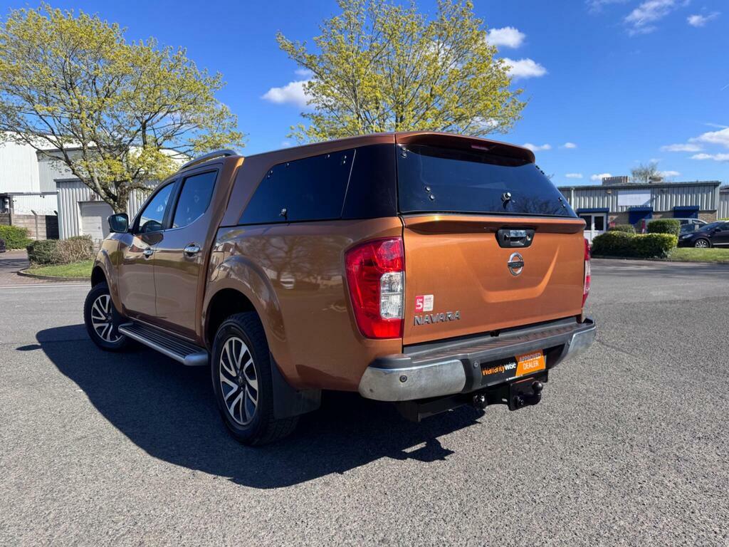 Nissan Navara 2.3 Dci Tekna 4Wd Euro 6 Yellow #6