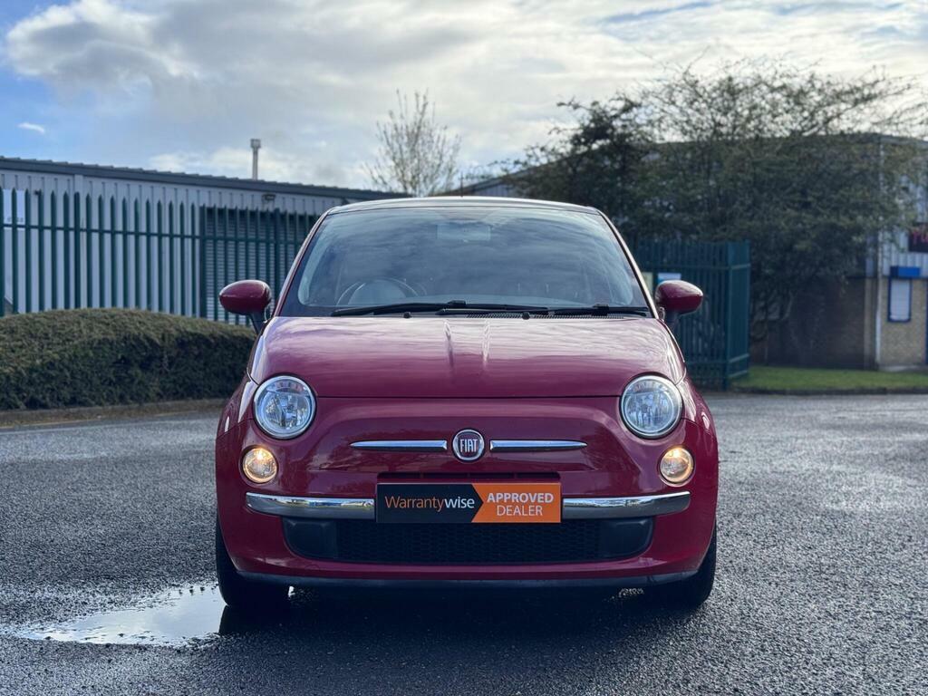 Fiat 500 1.2 Lounge Dualogic Euro 4 Red #2