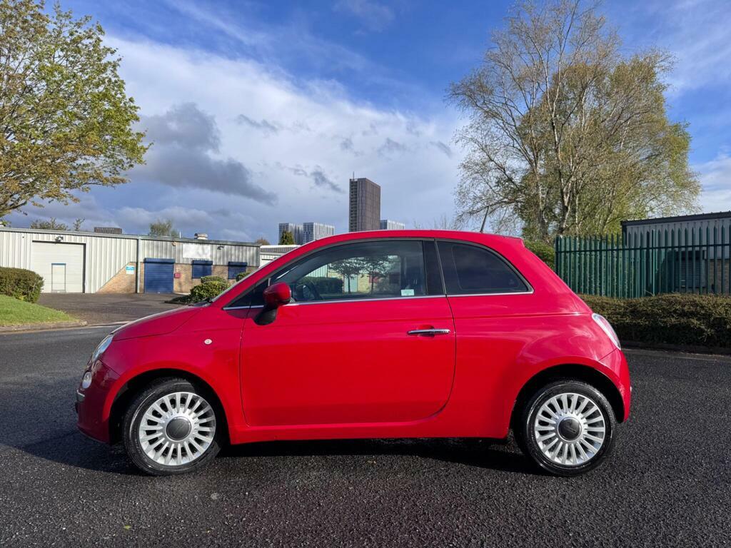 Fiat 500 1.2 Lounge Dualogic Euro 4 Red #5
