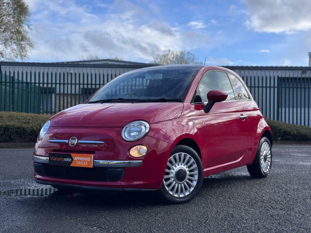 Fiat 500 1.2 Lounge Dualogic Euro 4 Red #4