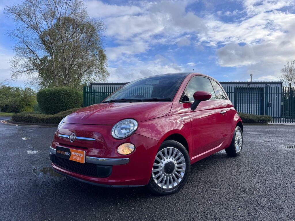 Fiat 500 1.2 Lounge Dualogic Euro 4 Red #3