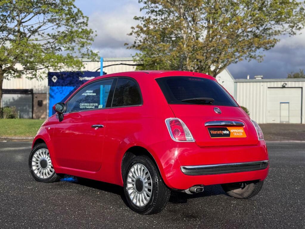 Fiat 500 1.2 Lounge Dualogic Euro 4 Red #6