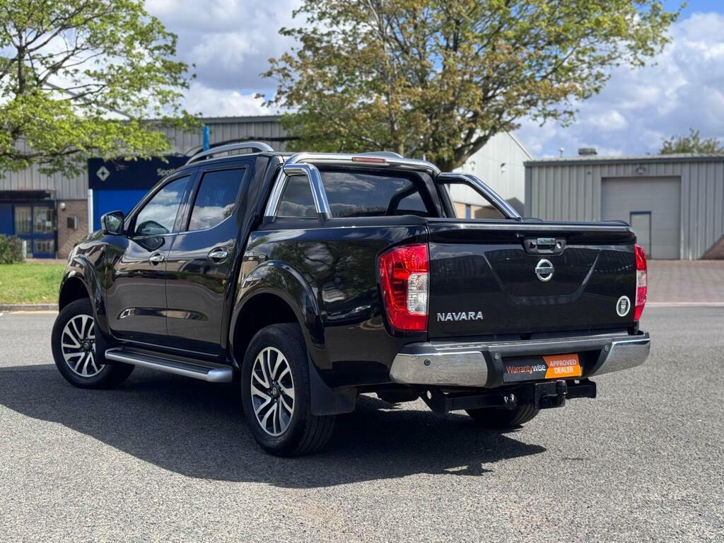 Nissan Navara 2.3 Dci Tekna 4Wd Euro 6 Black #5