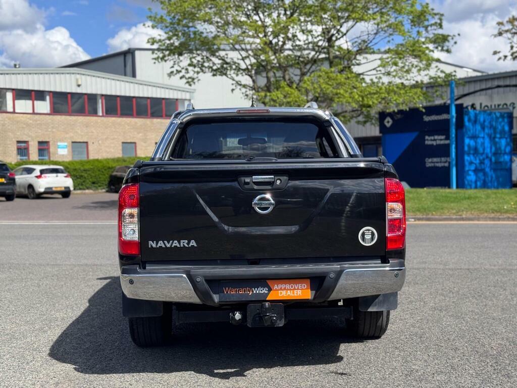 Nissan Navara 2.3 Dci Tekna 4Wd Euro 6 Black #6