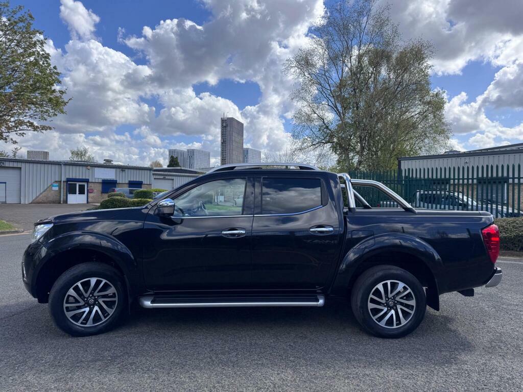 Nissan Navara 2.3 Dci Tekna 4Wd Euro 6 Black #4
