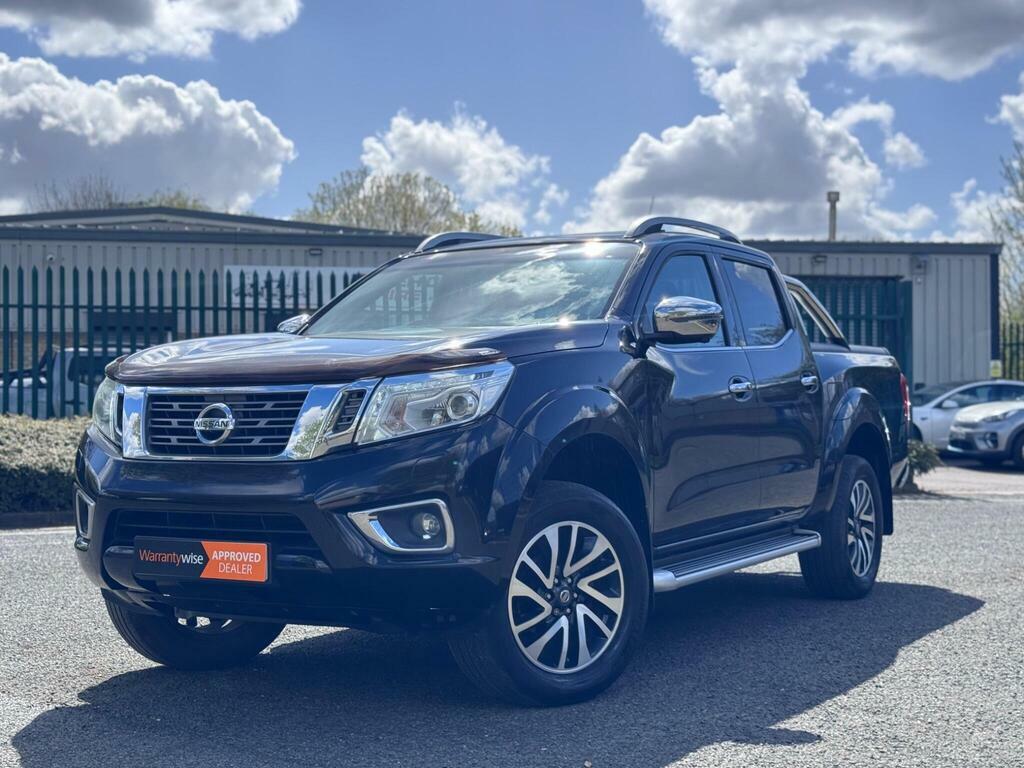 Nissan Navara 2.3 Dci Tekna 4Wd Euro 6 Black #3