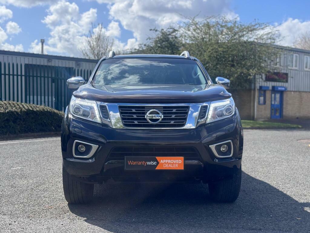 Nissan Navara 2.3 Dci Tekna 4Wd Euro 6 Black #2