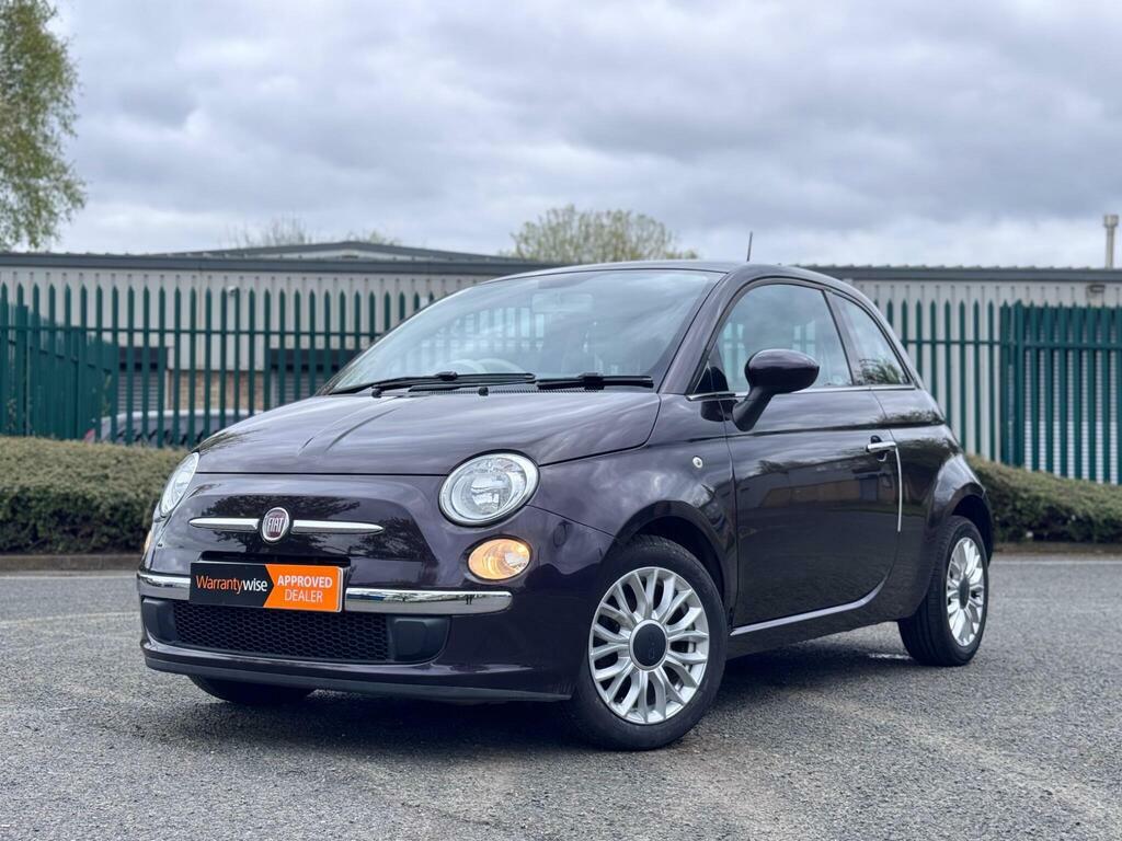 Fiat 500 1.2 Lounge Dualogic Euro 6 S S Blue #3