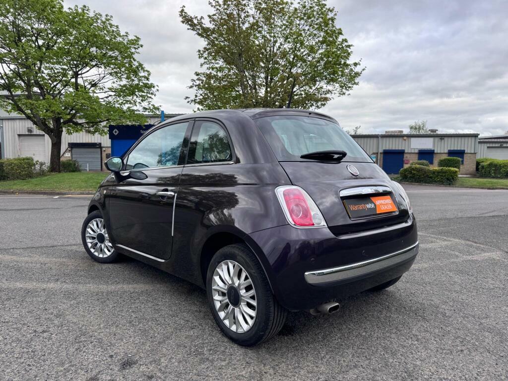 Fiat 500 1.2 Lounge Dualogic Euro 6 S S Blue #5