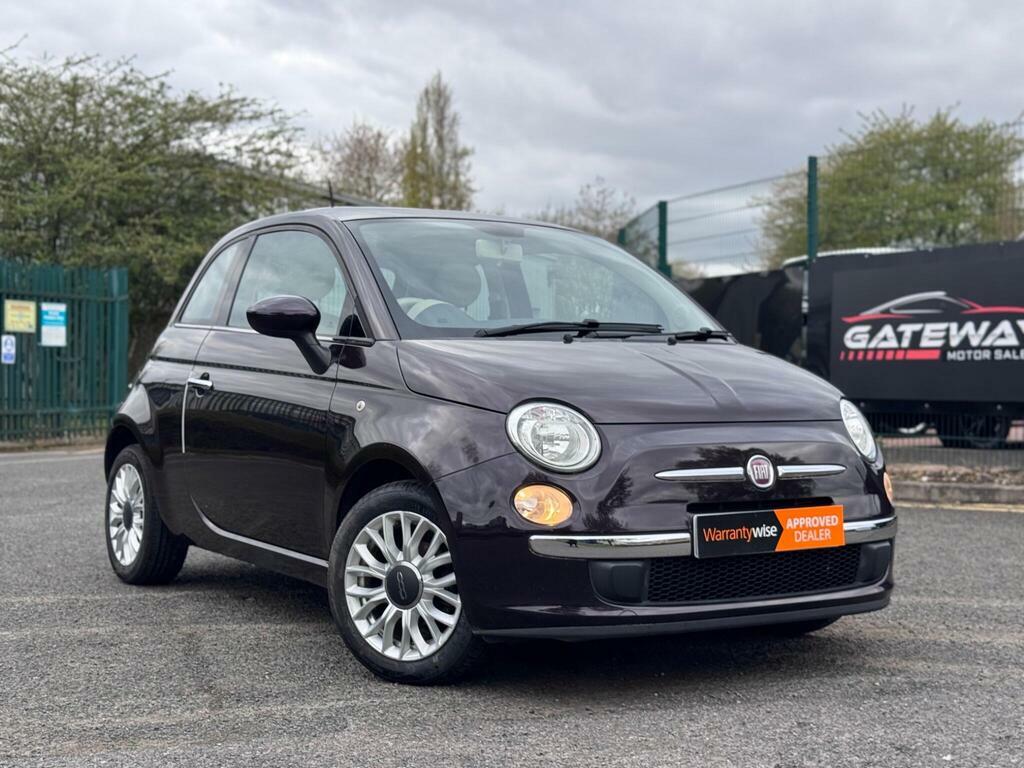 Fiat 500 1.2 Lounge Dualogic Euro 6 S S Blue