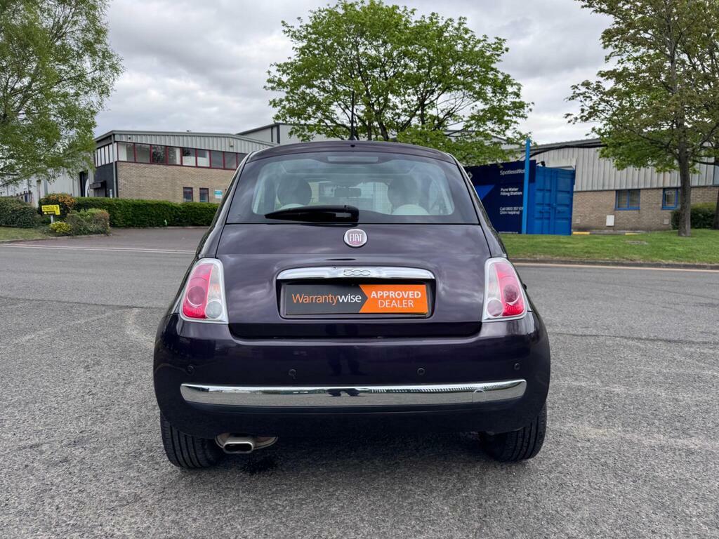 Fiat 500 1.2 Lounge Dualogic Euro 6 S S Blue #6
