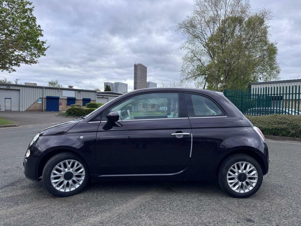 Fiat 500 1.2 Lounge Dualogic Euro 6 S S Blue #4