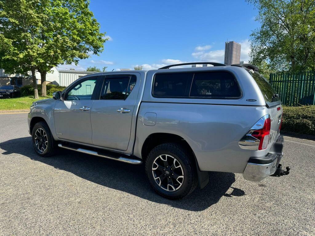 Toyota HILUX 2.4 D-4d Invincible X 4Wd Euro 6 Silver #6