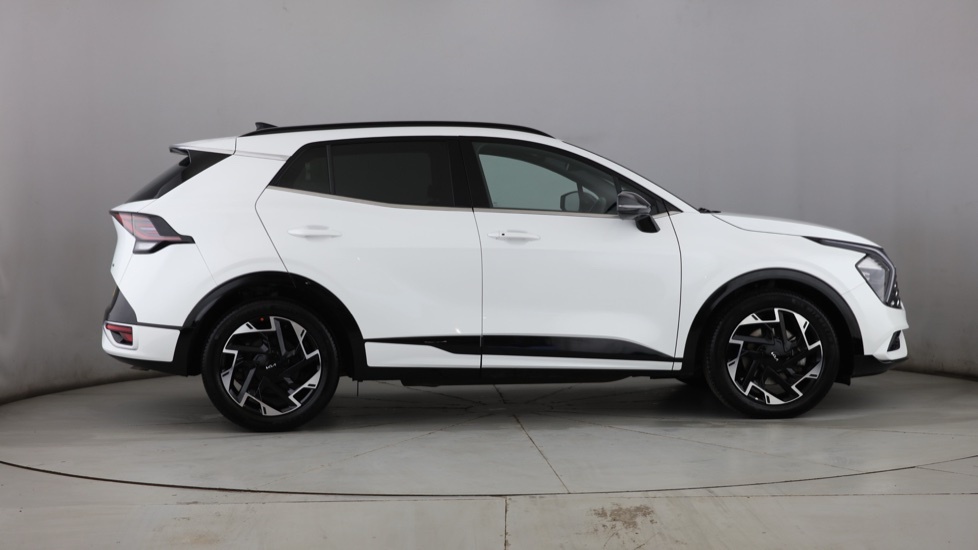 Kia Sportage 1.6 T-gdi 48V Gt-line LE25HTN White #3