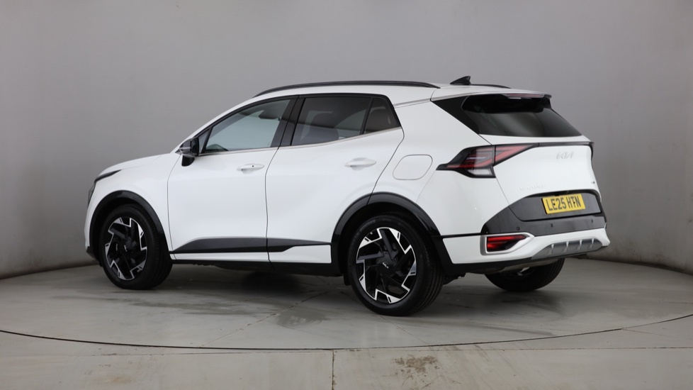 Kia Sportage 1.6 T-gdi 48V Gt-line LE25HTN White #2