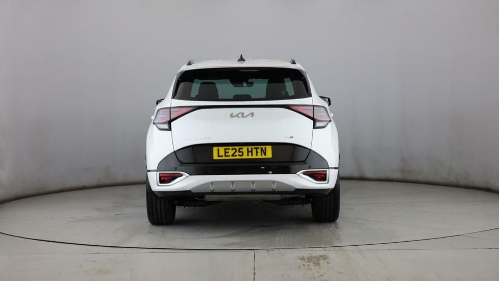 Kia Sportage 1.6 T-gdi 48V Gt-line LE25HTN White #4