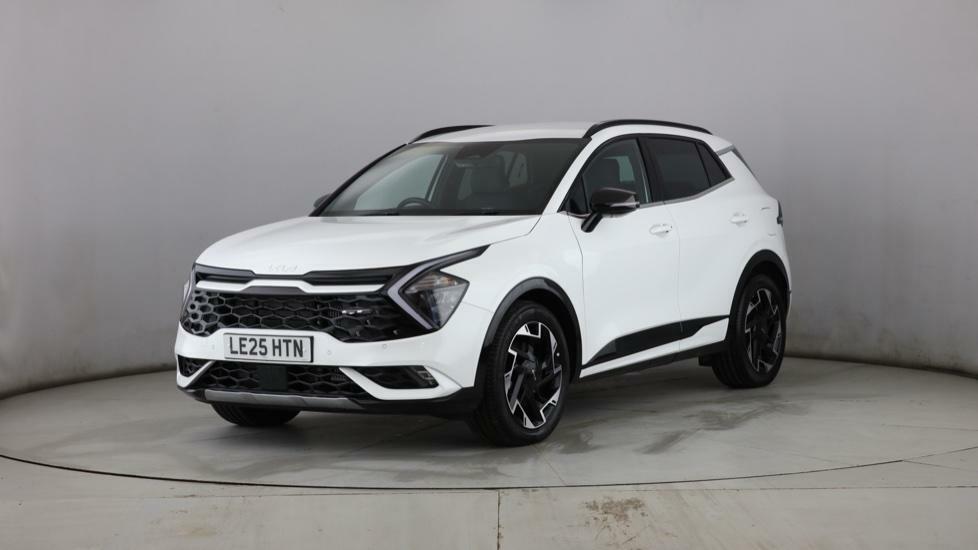 Kia Sportage 1.6 T-gdi 48V Gt-line LE25HTN White #6