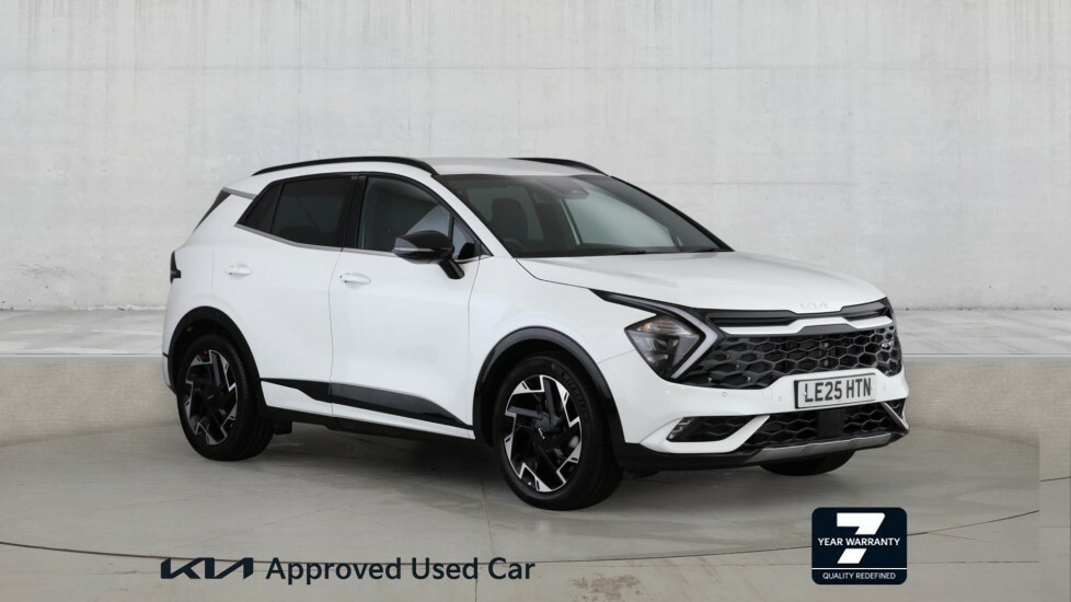 Kia Sportage 1.6 T-gdi 48V Gt-line White