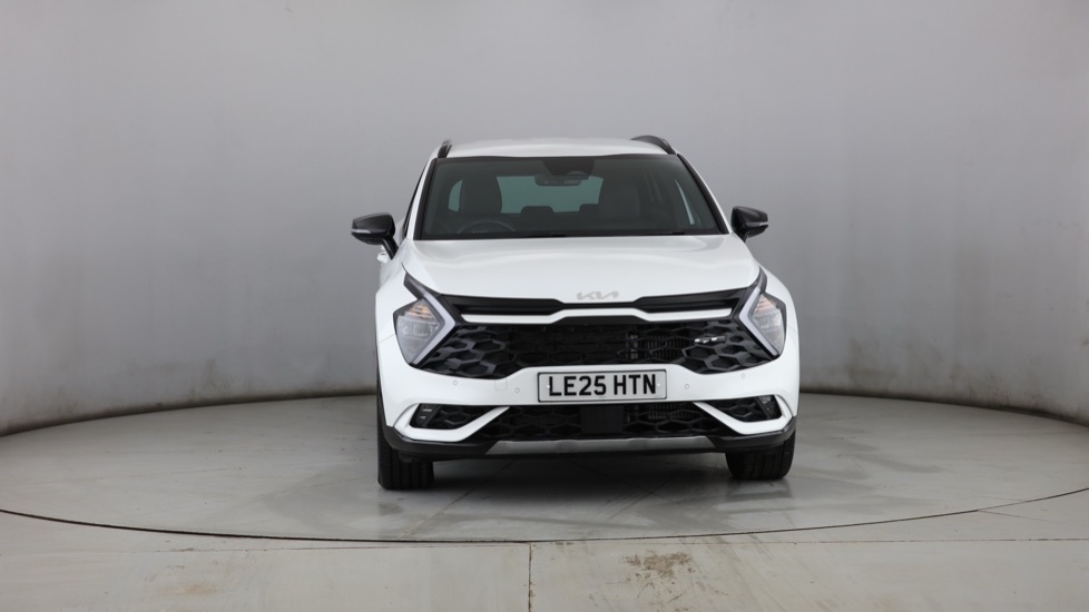 Kia Sportage 1.6 T-gdi 48V Gt-line LE25HTN White #5