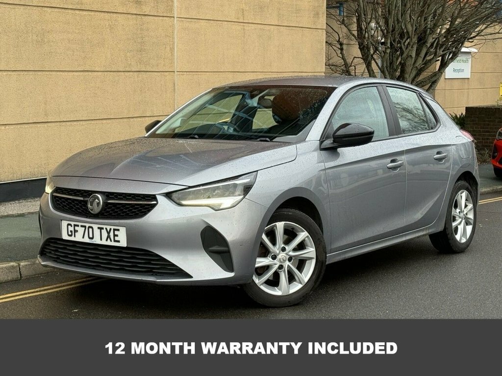Vauxhall Corsa 1.2L Se Premium Grey