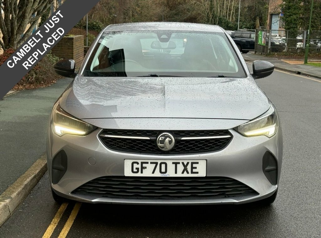 Vauxhall Corsa 1.2L Se Premium GF70TXE Grey #3