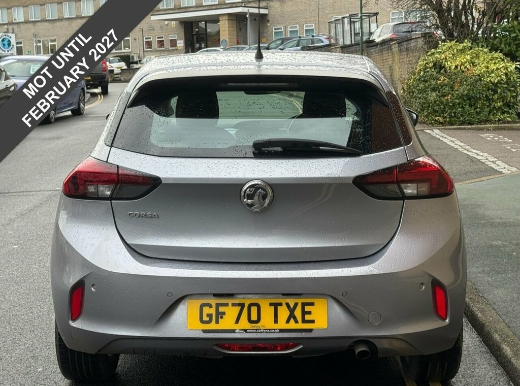Vauxhall Corsa 1.2L Se Premium GF70TXE Grey #6