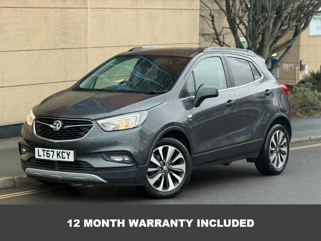 Vauxhall Mokka X 1.4L Elite Nav Grey