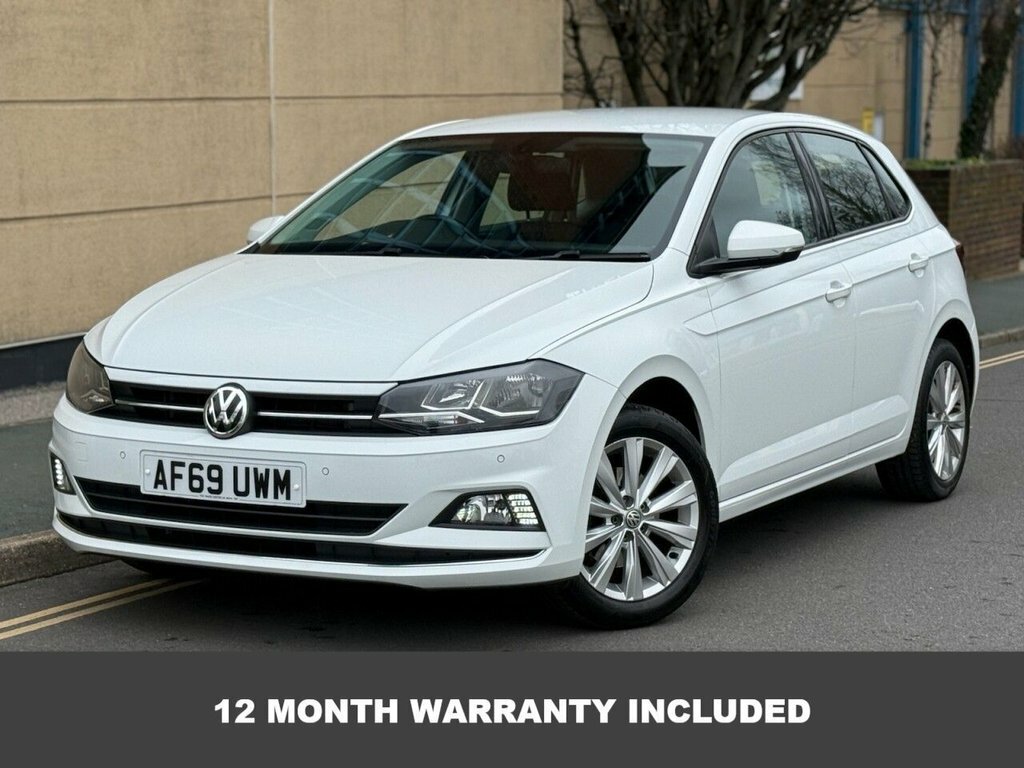 Volkswagen Polo 1L Sel White