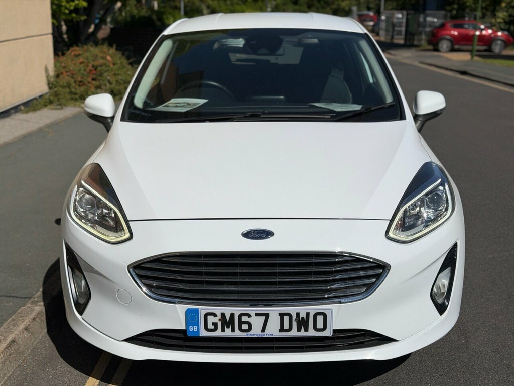 Ford Fiesta 1L Zetec GM67DWO White #2