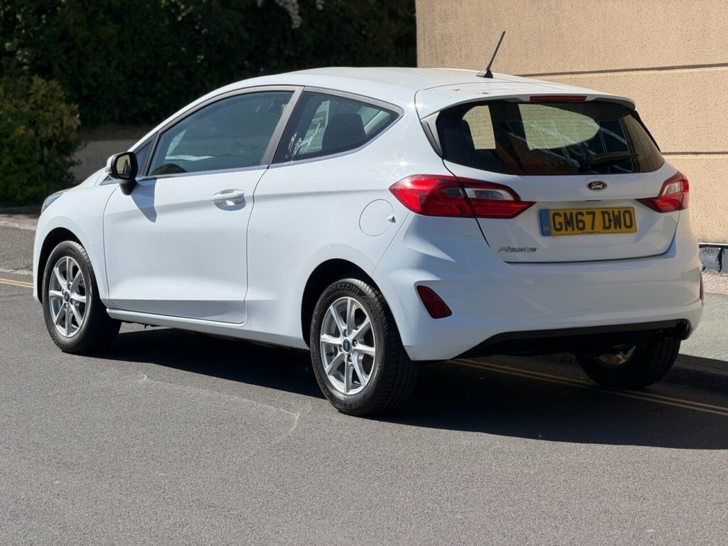 Ford Fiesta 1L Zetec GM67DWO White #4