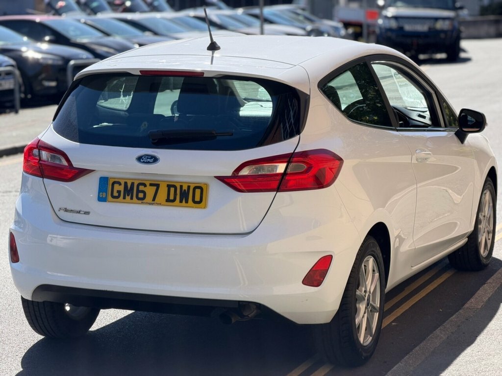 Ford Fiesta 1L Zetec GM67DWO White #5