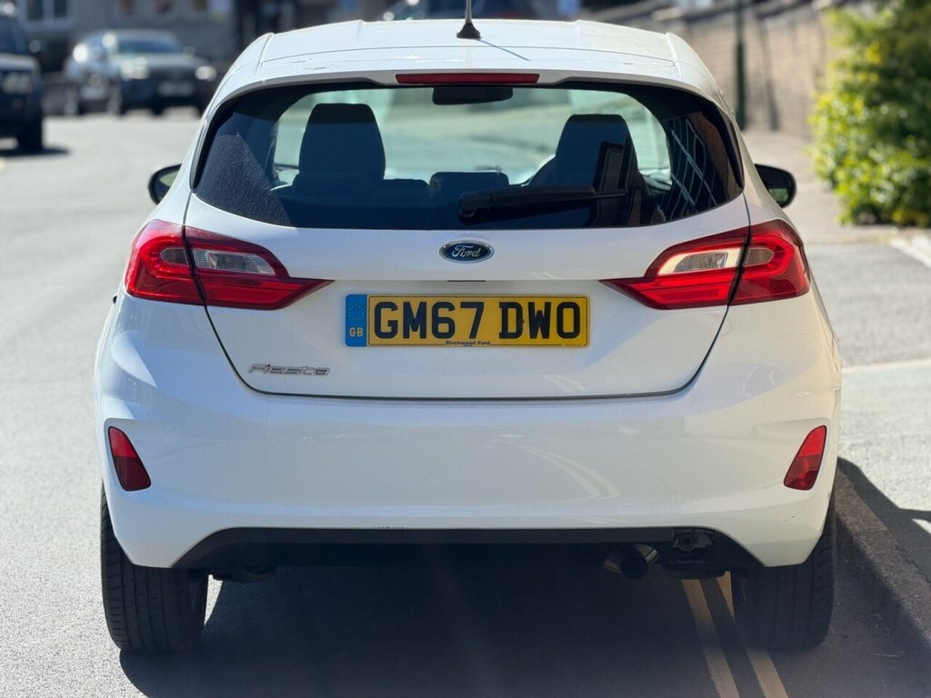 Ford Fiesta 1L Zetec GM67DWO White #6