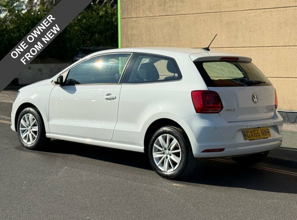 Volkswagen Polo 1L Se GX65NWR White #4