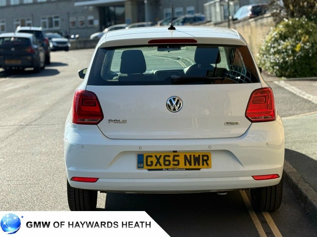 Volkswagen Polo 1L Se GX65NWR White #5