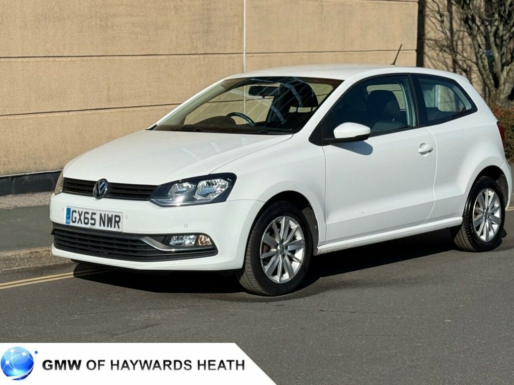 Volkswagen Polo 1L Se GX65NWR White #2