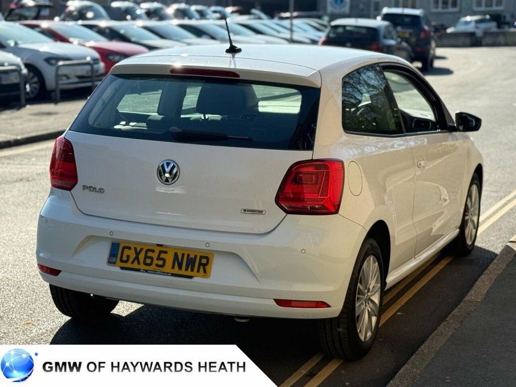 Volkswagen Polo 1L Se GX65NWR White #6