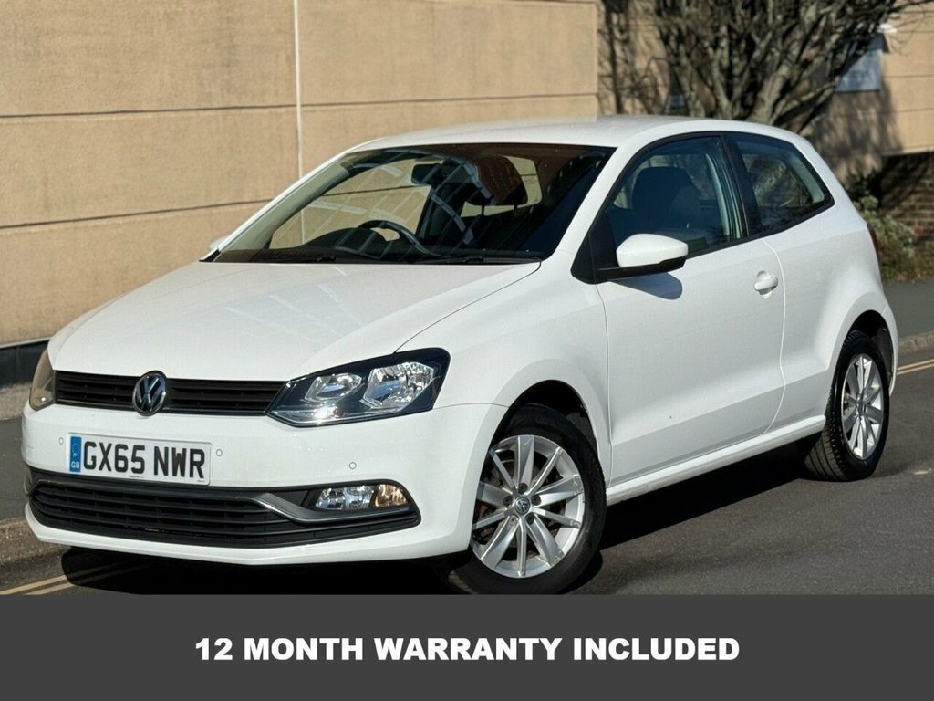 Volkswagen Polo 1L Se White
